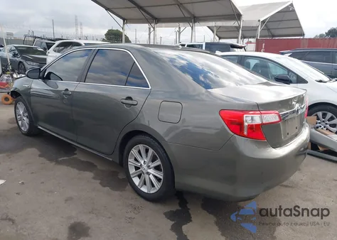 2012 Toyota Camry Hybrid Xle из США, поврежденный, VIN 4T1BD1FK3CU010039